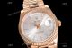 (GM) Copy Rolex Day-Date 40 mm Rose Gold Silver Watch Swiss 2836 Movement (2)_th.jpg